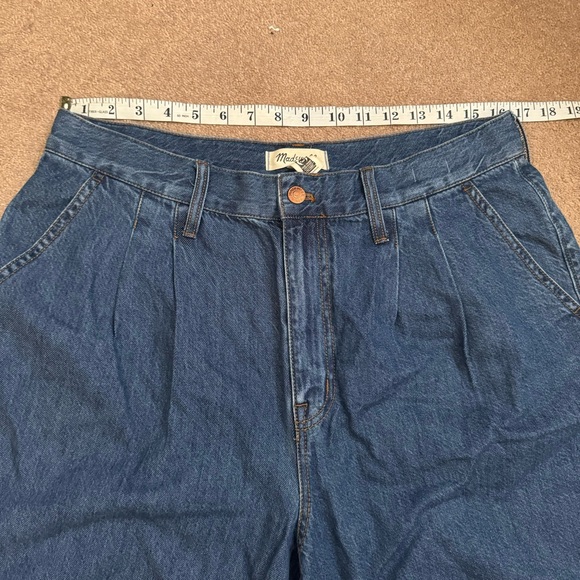 NWT Madewell The Harlow Wide-Leg Jean in Fairson Wash size 31 - Picture 10 of 15